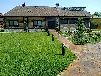 автополив газона