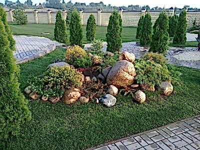 ландшафтный дизайн