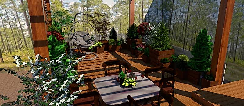 Услуги ландшафтного дизайна в Алматы